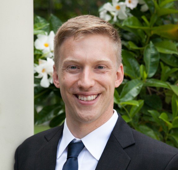 Palmer Wearing Suit